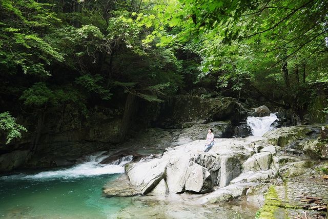 天川をめぐる旅 後編 洞川自然探究路 河鹿の滝 Fashion Source