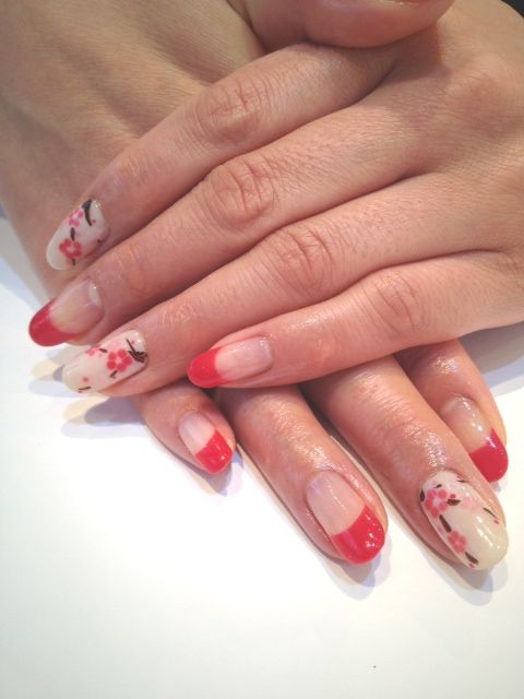 梅ネイル Fashion Source