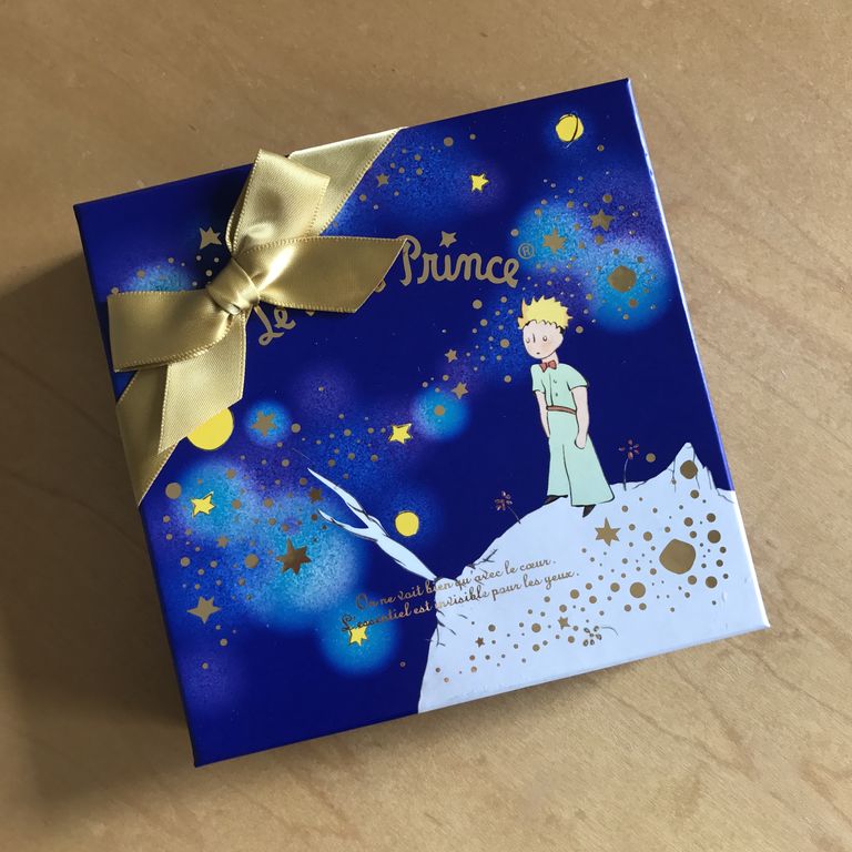 チョコレート彷徨 星の王子さま 蕪村菴 Tintin Fashion Source