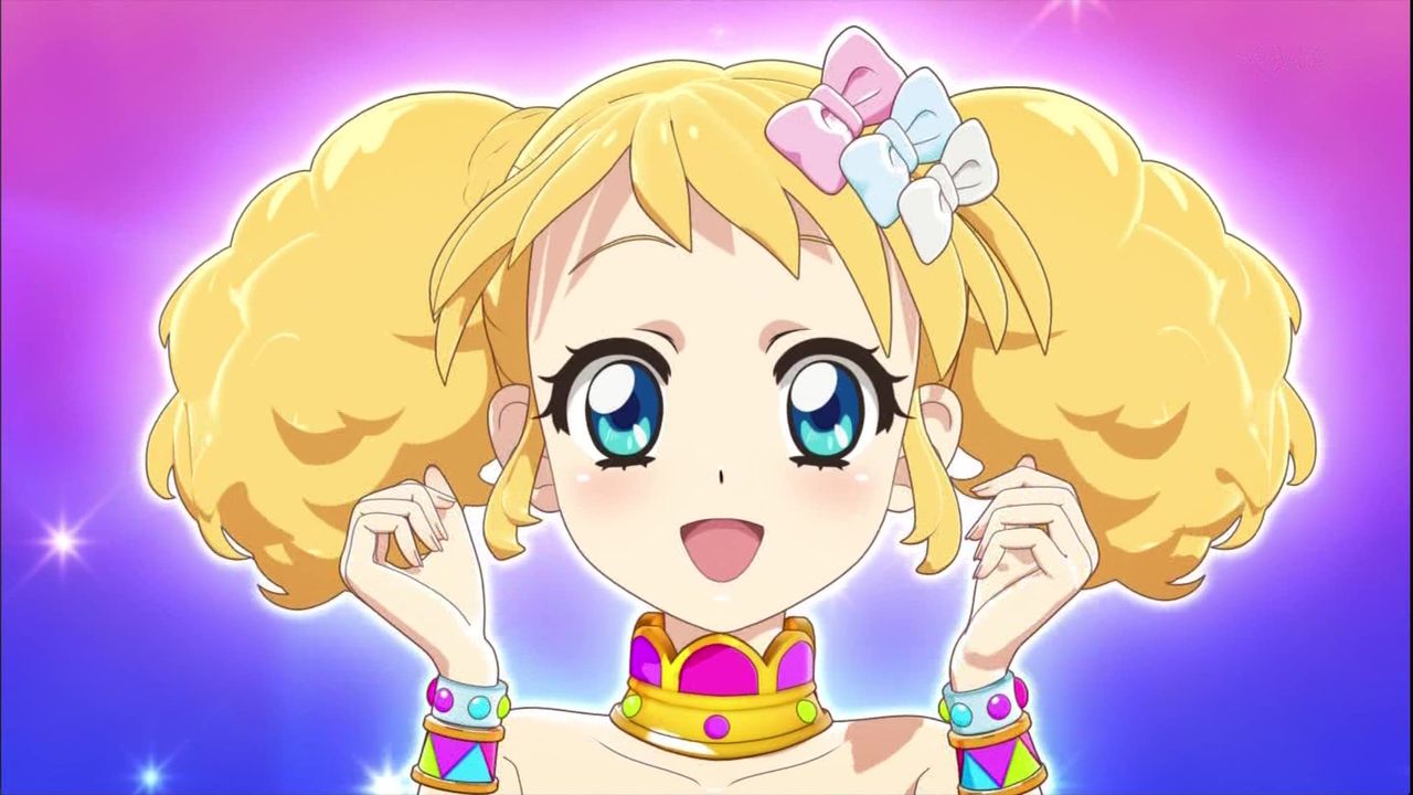 アイカツ の冴草きいちゃん ぺかれ ん