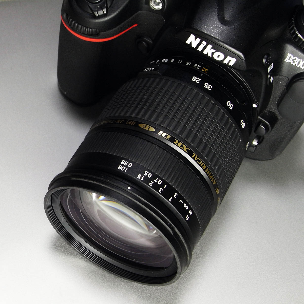 Nikon D5300 TamronAF28-75mm f/2.8レンズセット タムロンがニコンZ