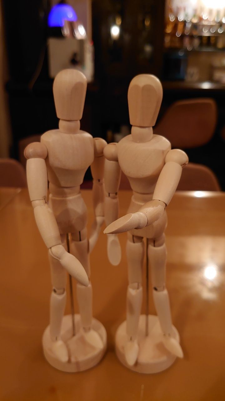 デッサン人形 ペシェ家 デッサン人形 ペシェ家