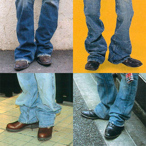 ファッション改革 これ短くネ の巻 ペチョコリの食卓