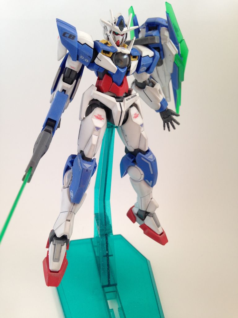 完成済みガンプラシリーズ No 4 Hg 1 144 ダブルオークアンタ 再up版 ガンプラ日和