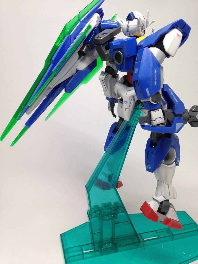 完成済みガンプラシリーズ No 4 Hg 1 144 ダブルオークアンタ 再up版 ガンプラ日和