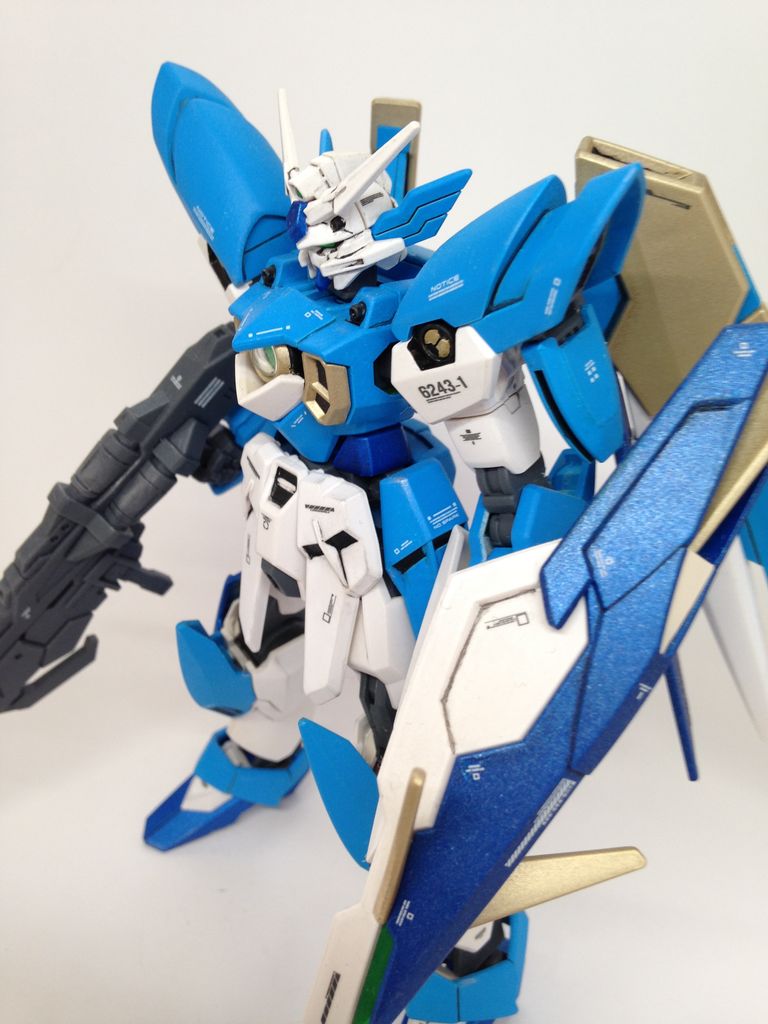製作過程 Hg グフカスタム 塗装テスト ガンプラ日和