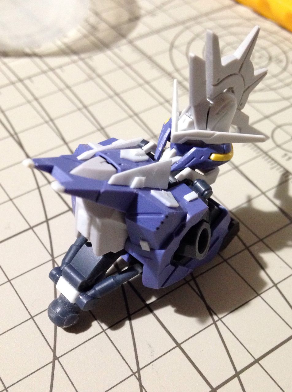 製作過程 Hg キマリスヴィダール 改修 ガンプラ日和