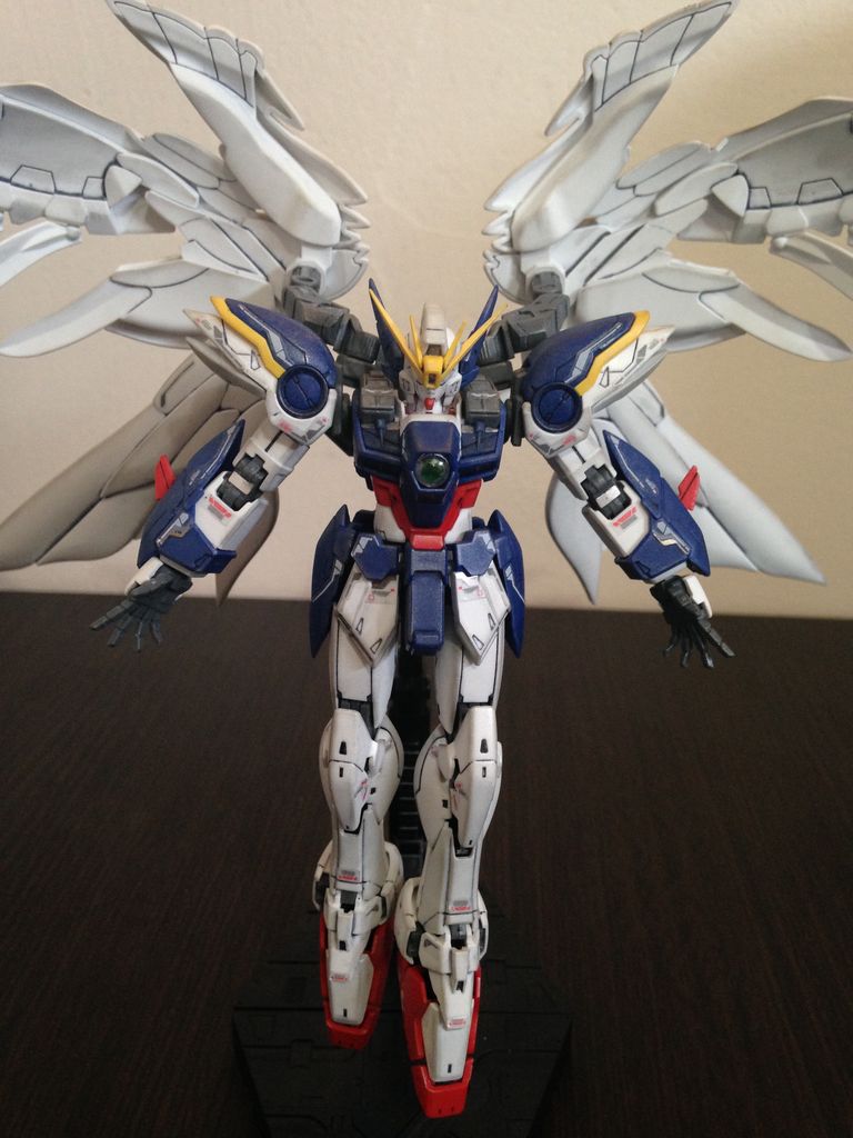 完成済みガンプラシリーズ No 2 Rg 1 144 ウイングガンダムゼロ Ew ガンプラ日和 完成済みガンプラシリーズ No 2 Rg 1 144 ウイングガンダムゼロ Ew ガンプラ日和