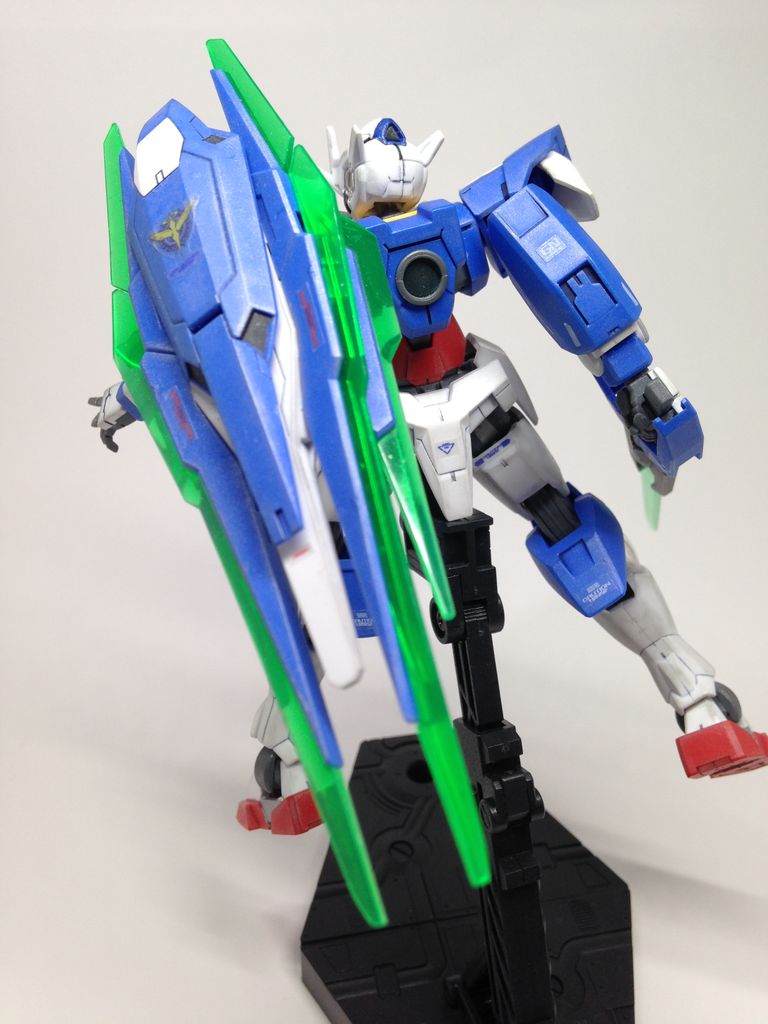 完成済みガンプラシリーズ No 4 Hg 1 144 ダブルオークアンタ 再up版 ガンプラ日和
