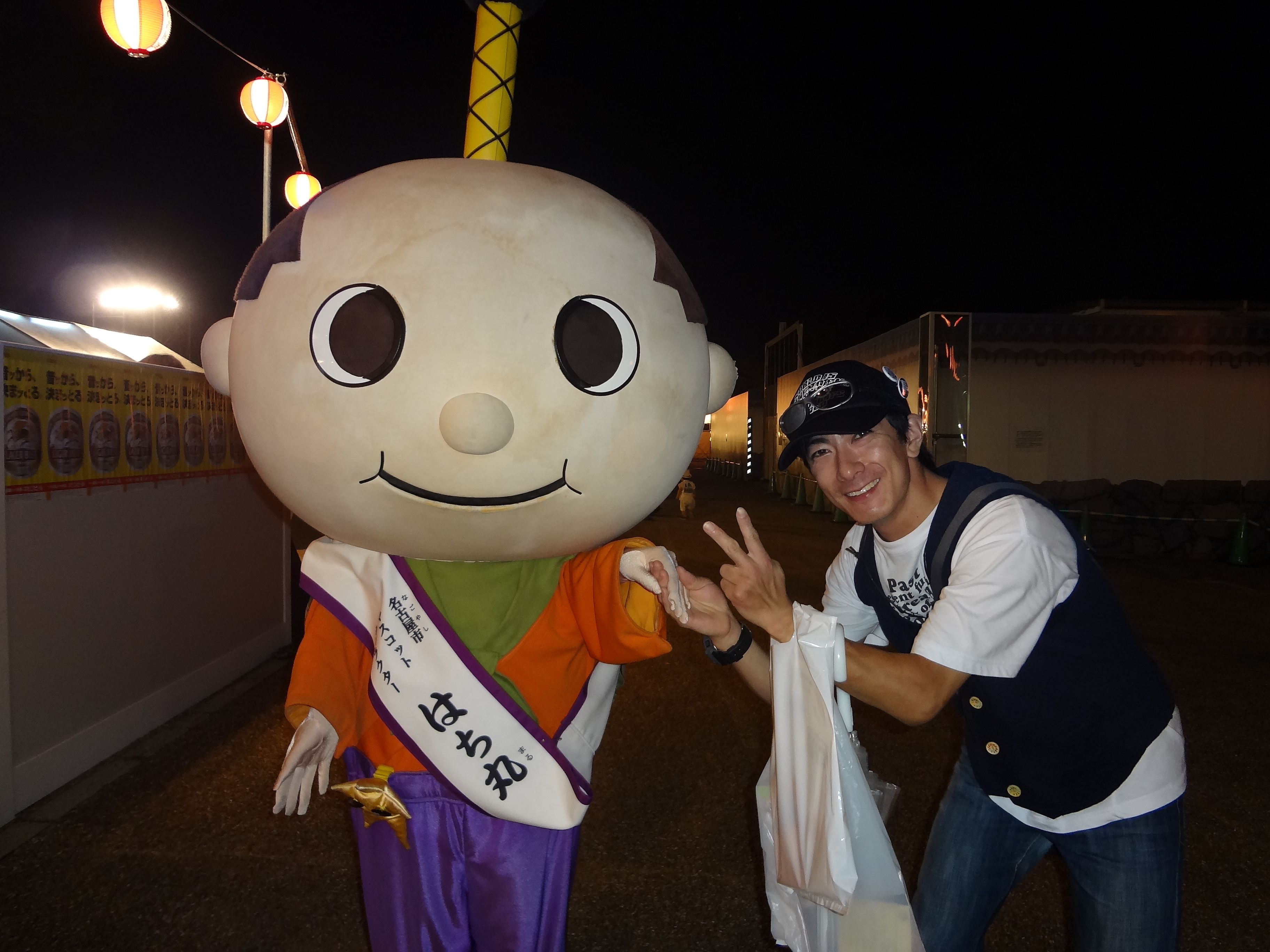 名古屋城宵祭りへ行きました 宵祭り編 ８月６日 雨のち晴れ ３０ J ぺっこりーのの暇な日常 本音と建て前