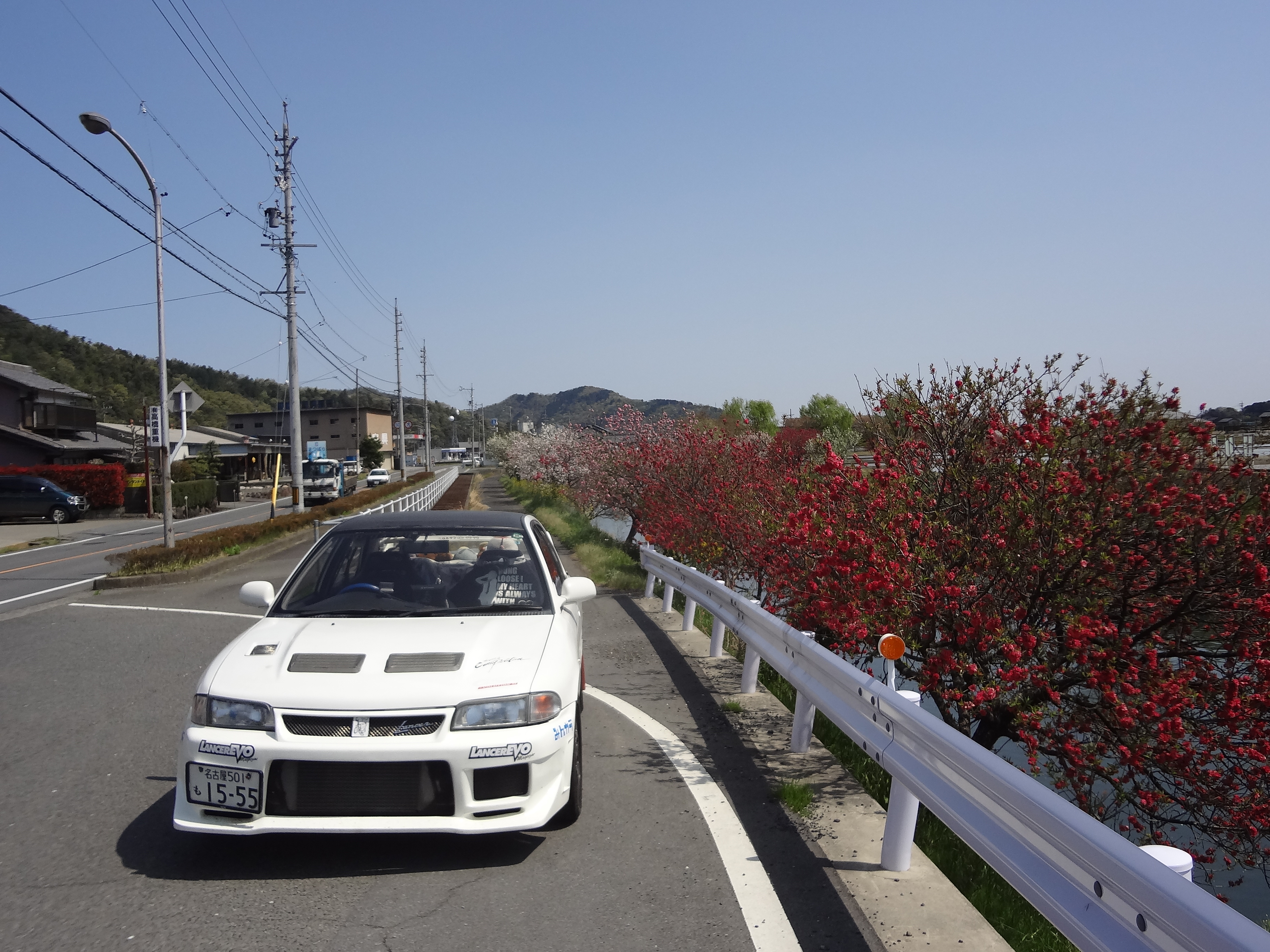 ドライブ 久しぶりの車でドライブ 名古屋から岐阜県へ その２ ４月１５日 晴れ ２３ J ぺっこりーのの暇な日常 本音と建て前