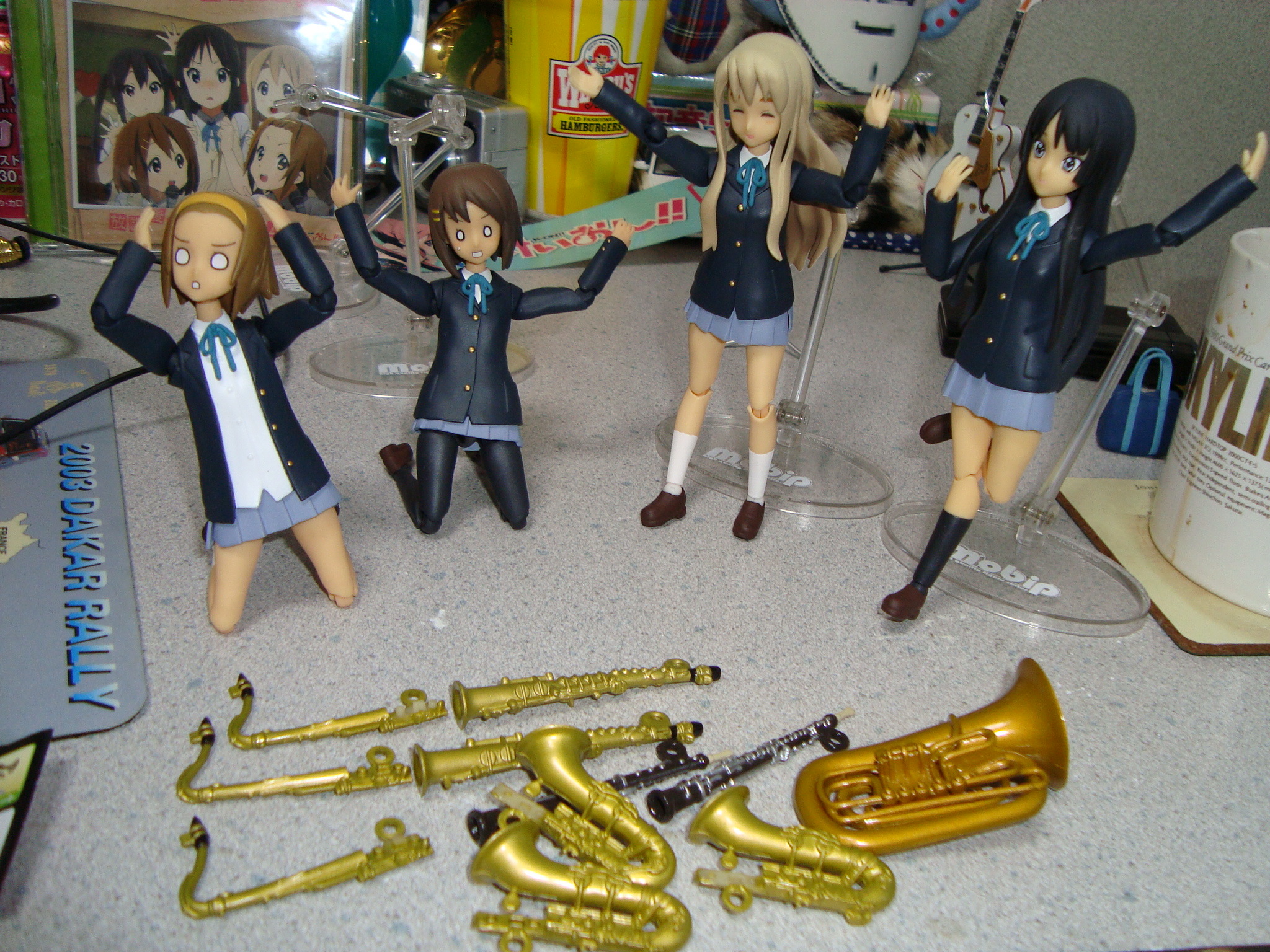 けいおん 三浦 茜 さんのニューフォニアム J ぺっこりーのの暇な日常 本音と建て前