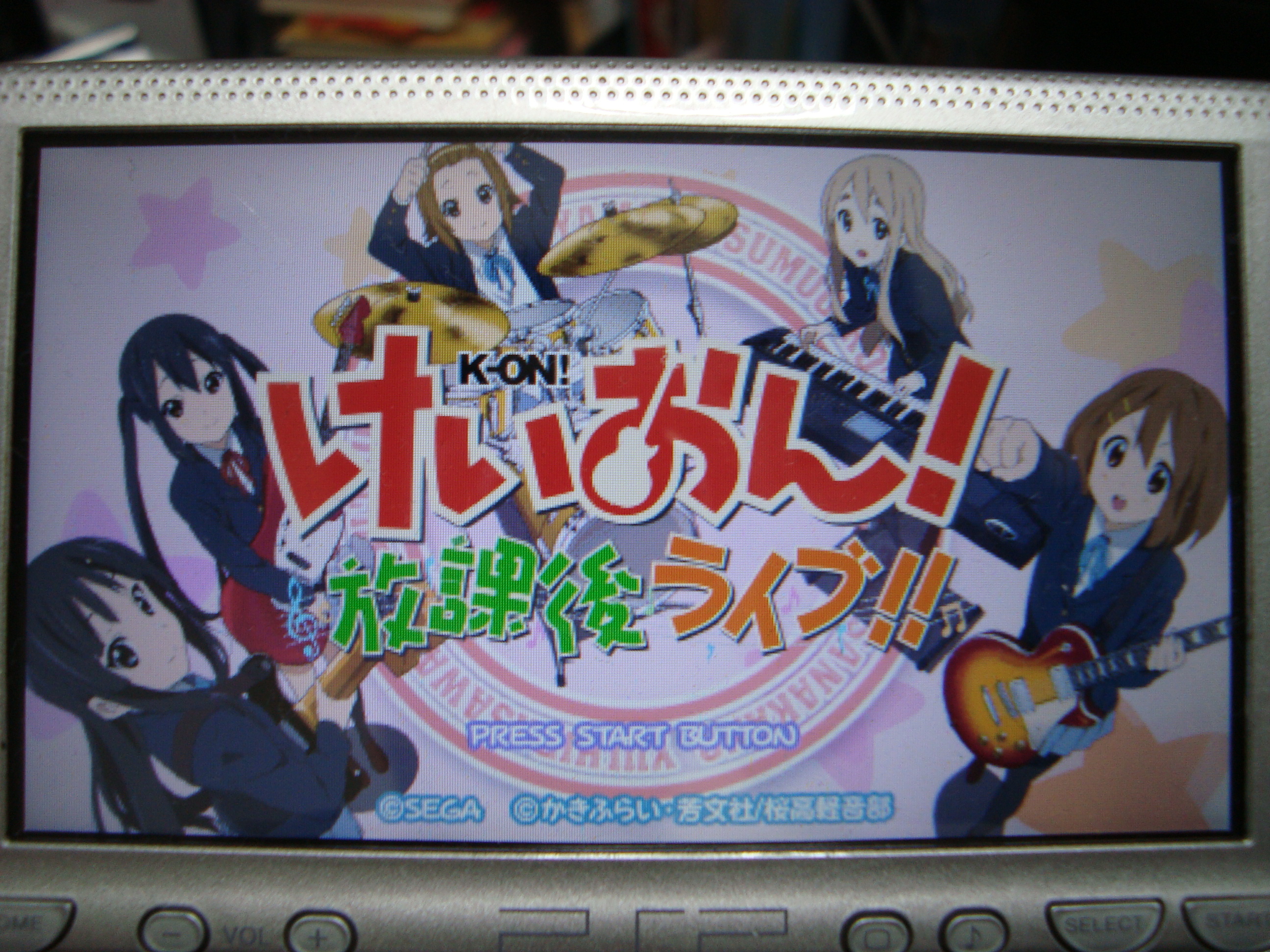 Psp けいおん 放課後ライブ をプレイしてみての感想 J ぺっこりーのの暇な日常 本音と建て前 Psp けいおん 放課後ライブ をプレイしてみての感想 J ぺっこりーのの暇な日常 本音と建て前