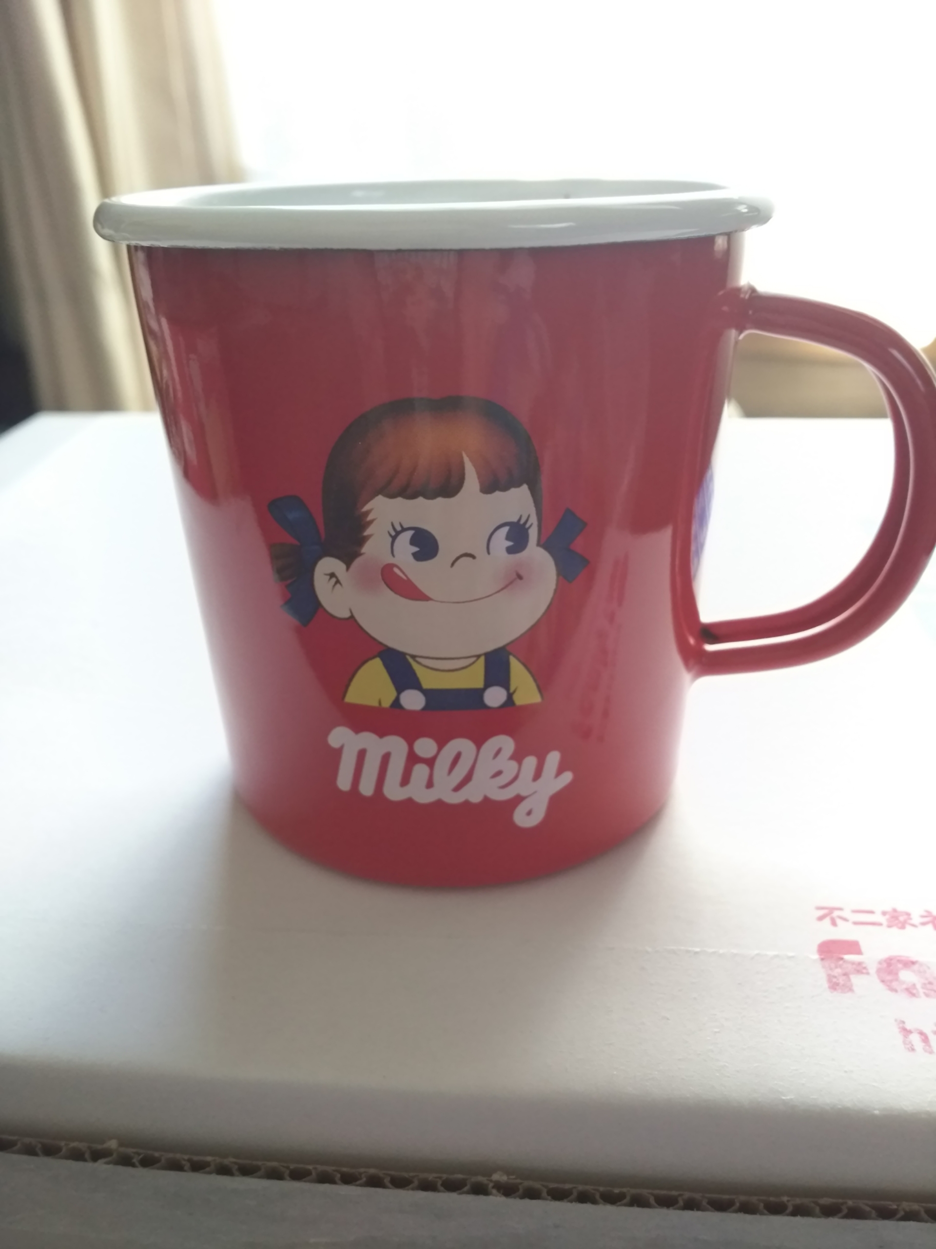 ペコちゃんホーローマグカップ きままな毎日pecopeco流 Season2 ペコちゃんホーローマグカップ きままな毎日pecopeco流 Season2