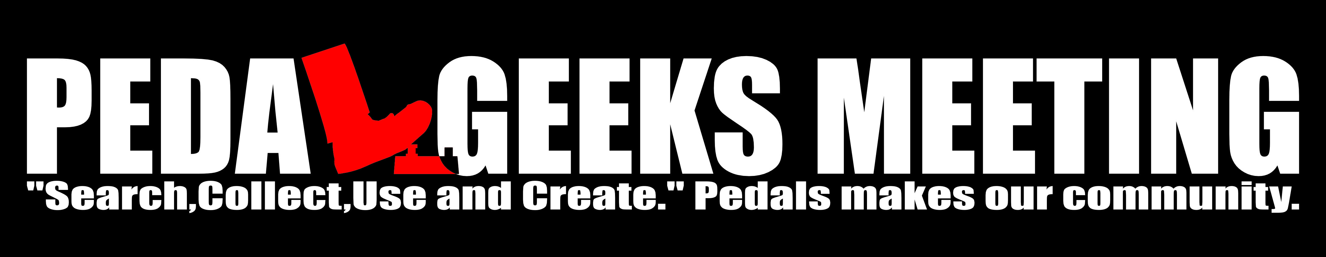Pedal Geeks Meeting Official Blog. イメージ画像