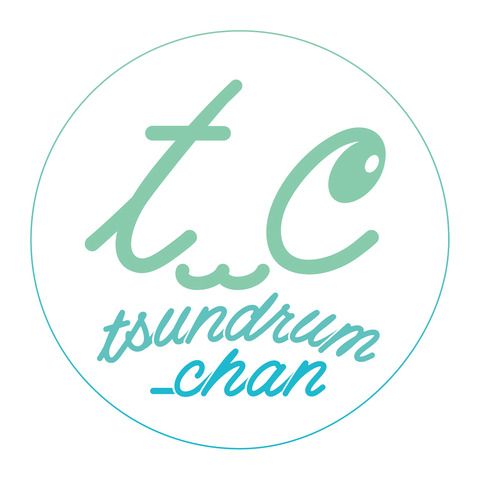 tsundrum_chanロゴ