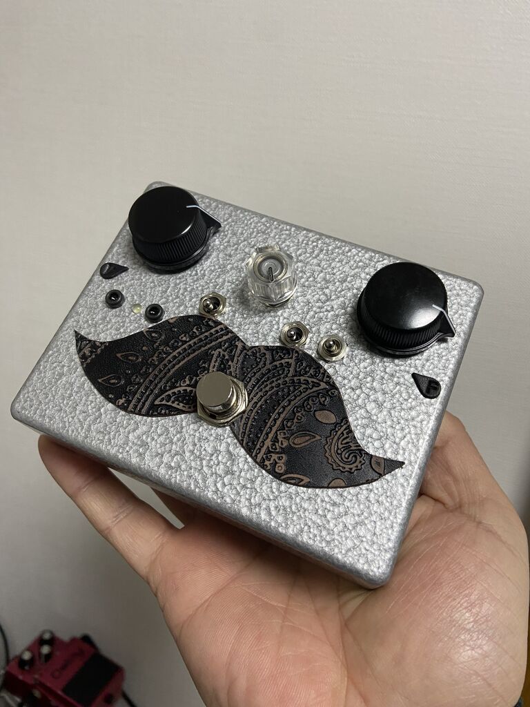 Hazy Pedals - Silver Keg Fuzz （USSR Mid Gain）ヤフオク出品