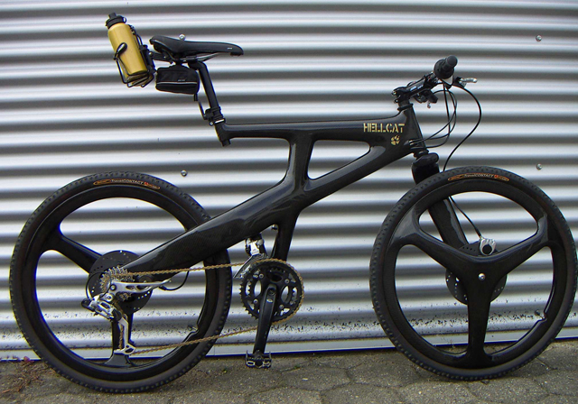 monocoque bicycle