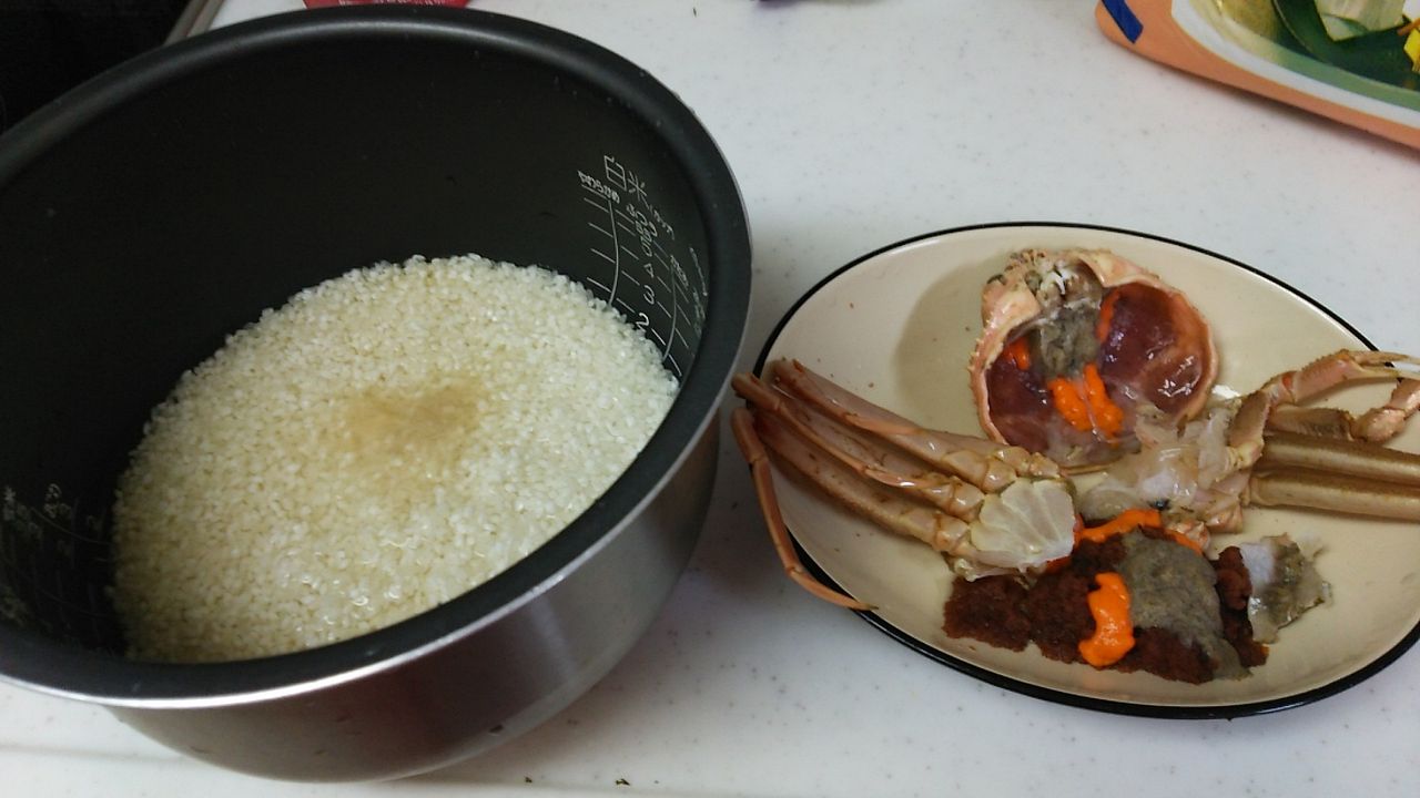 親ガニの食べ方 ズワイガニのメスは炊き込みご飯にするに限る 株式投資しないなんて勿体ない Why Japanese People 親ガニの食べ方 ズワイガニのメスは炊き込みご飯にするに限る 株式投資しないなんて勿体ない Why Japanese People