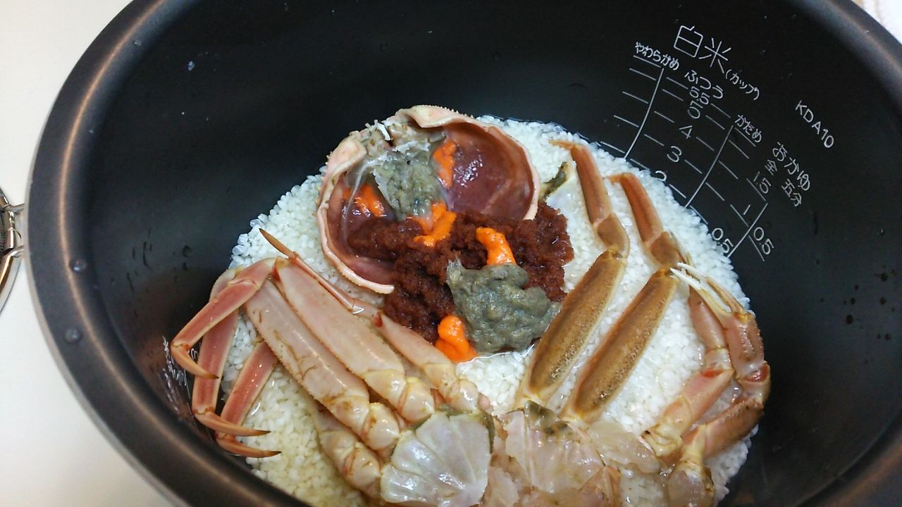親ガニの食べ方 ズワイガニのメスは炊き込みご飯にするに限る 株式投資しないなんて勿体ない Why Japanese People 親ガニの食べ方 ズワイガニのメスは炊き込みご飯にするに限る 株式投資しないなんて勿体ない Why Japanese People