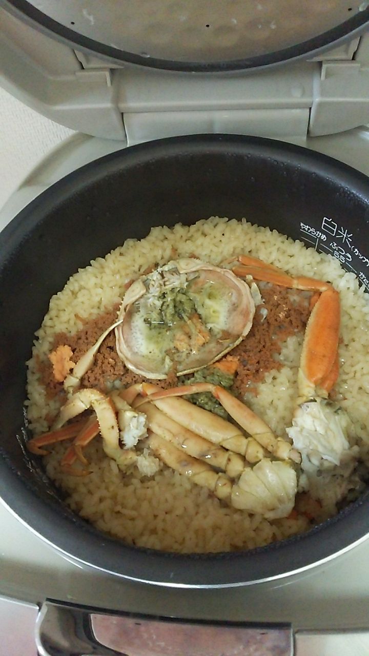 親ガニの食べ方 ズワイガニのメスは炊き込みご飯にするに限る 株式投資しないなんて勿体ない Why Japanese People