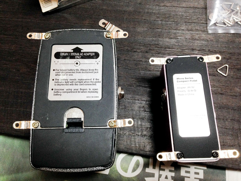 自作エフェクターボード制作記録 Podo公式 Blog