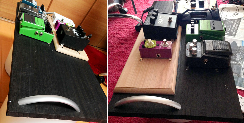 自作エフェクターボード制作記録 Podo公式 Blog