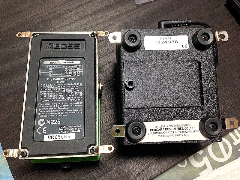 自作エフェクターボード制作記録 Podo公式 Blog