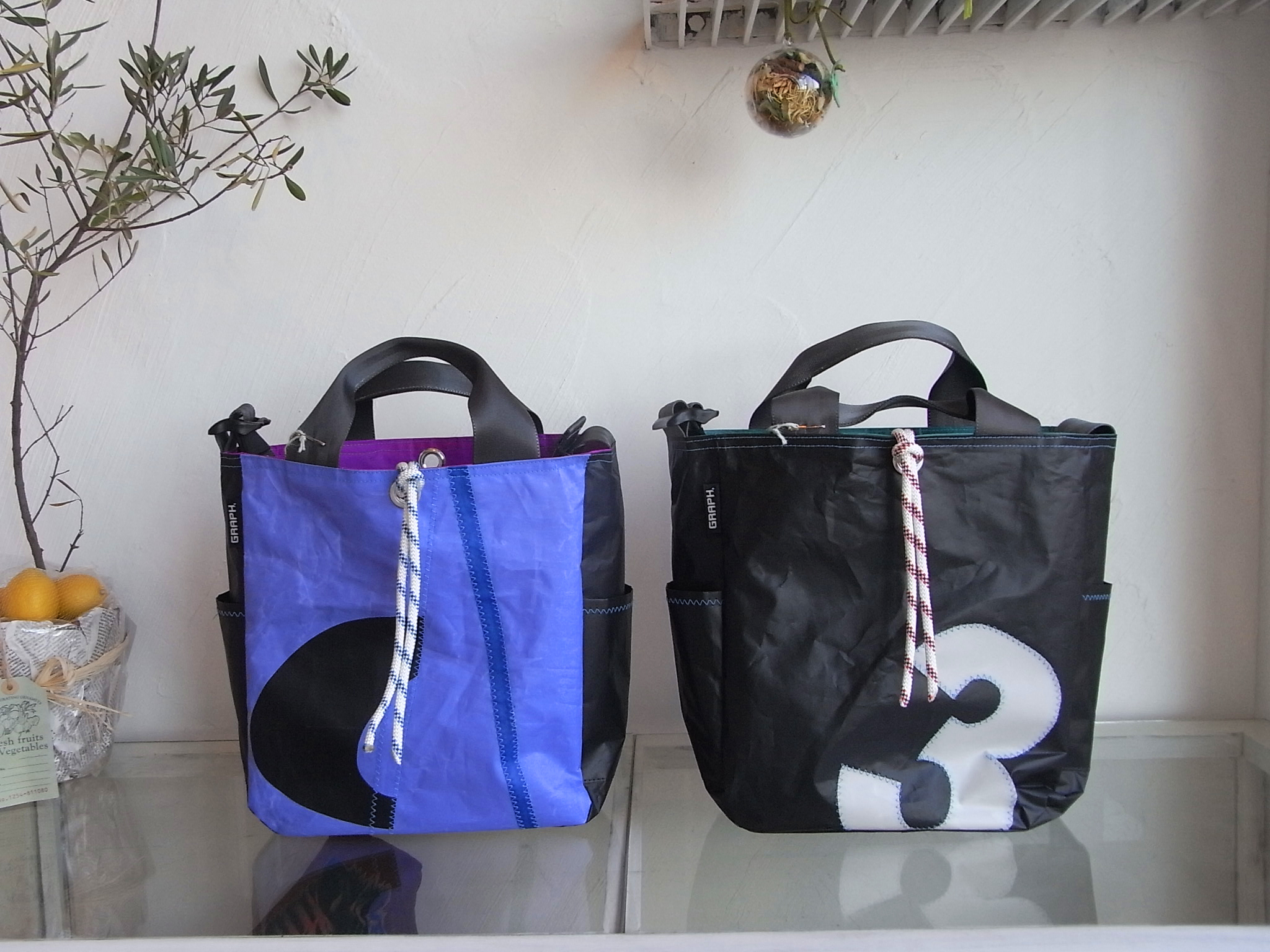 GRAPH DESIGN CO., LTD.,グラフバッグ GRAPH TOTE BAG
