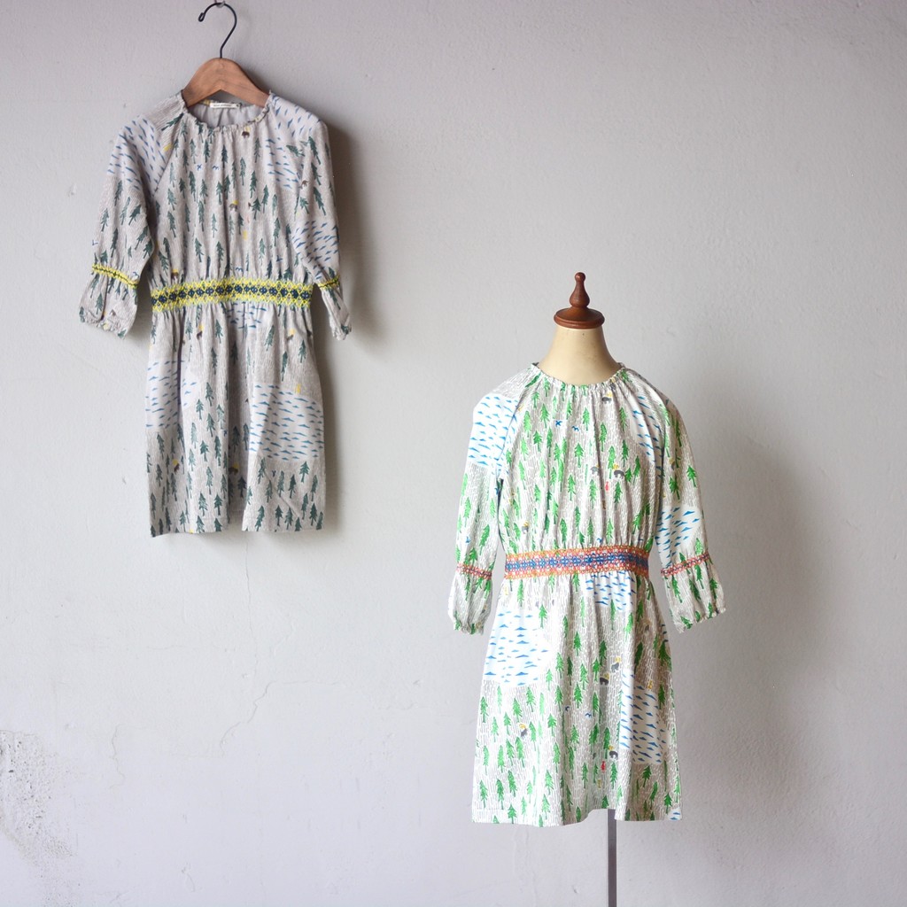 本日22時から ｝ミナペルホネン新作のご紹介。【コドモ服の 