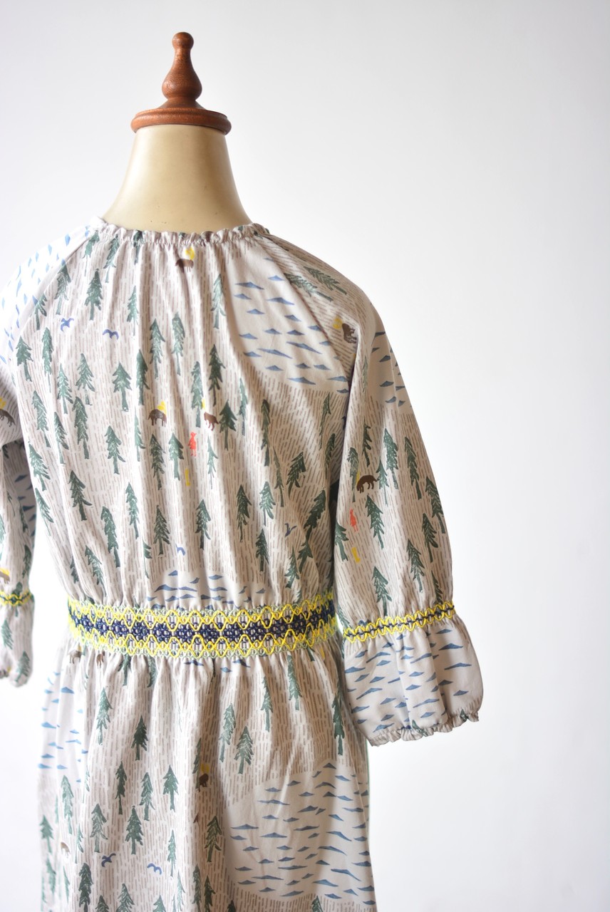 本日22時から ｝ミナペルホネン新作のご紹介。【コドモ服の 