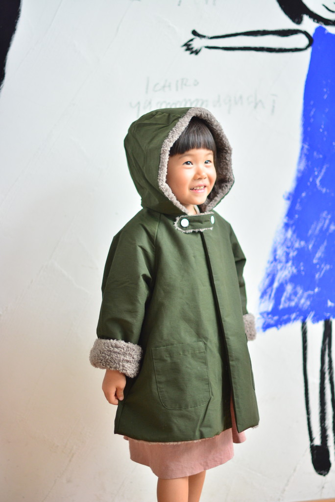 こども｝コキチカのコート。 【コドモ服の ピーカブーヤ】 : Peeka