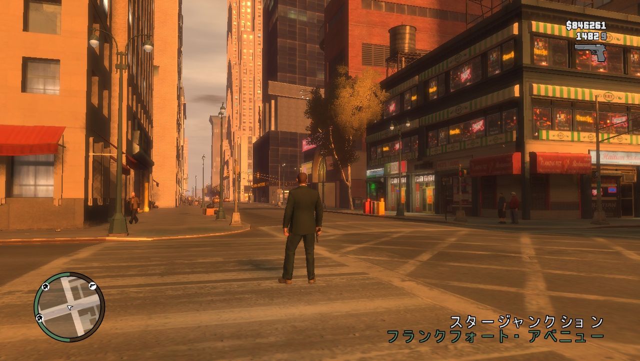 Grand Theft Auto 4 の日本語化 Dlc Eflc対応 Peekness