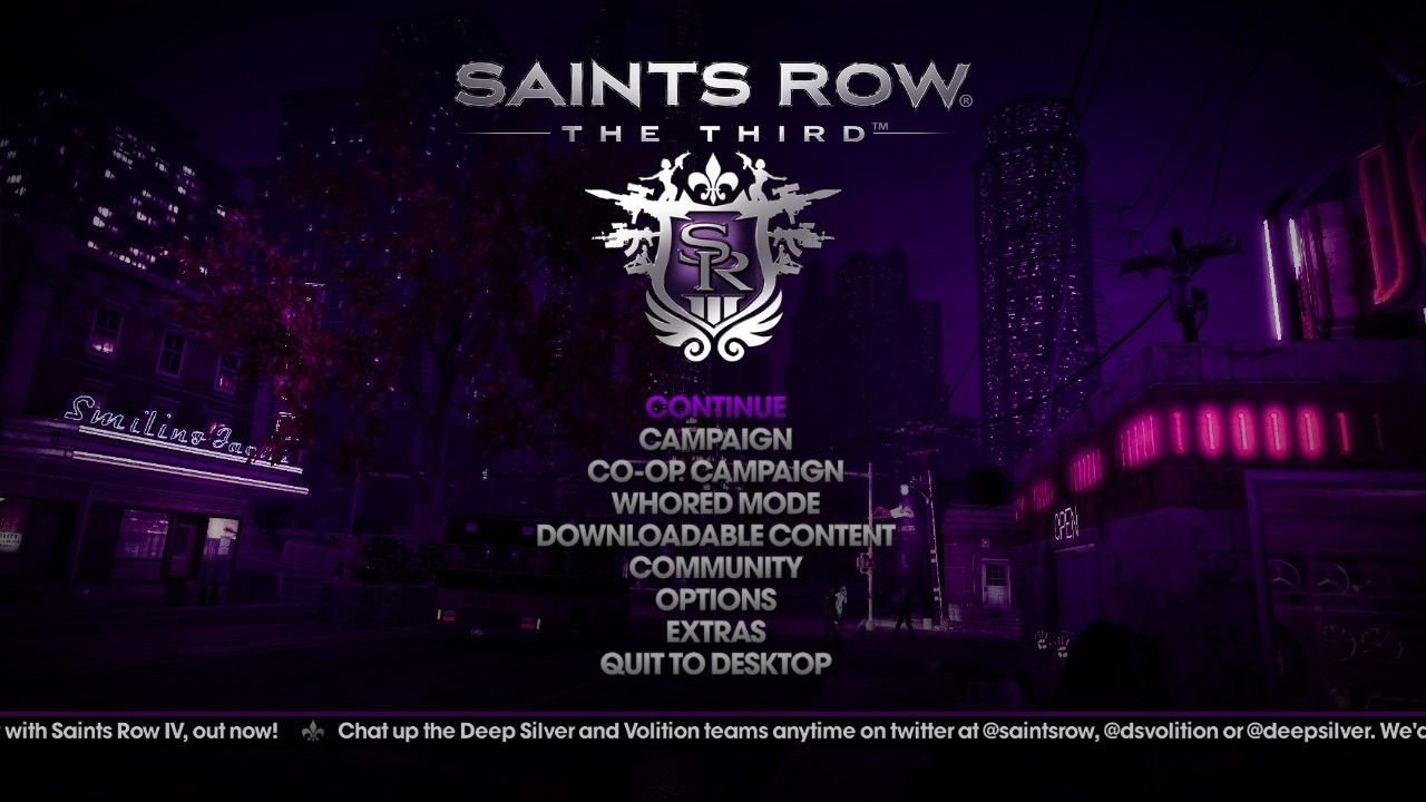 Saints Row The Third の日本語化 Peekness Saints Row The Third の日本語化 Peekness
