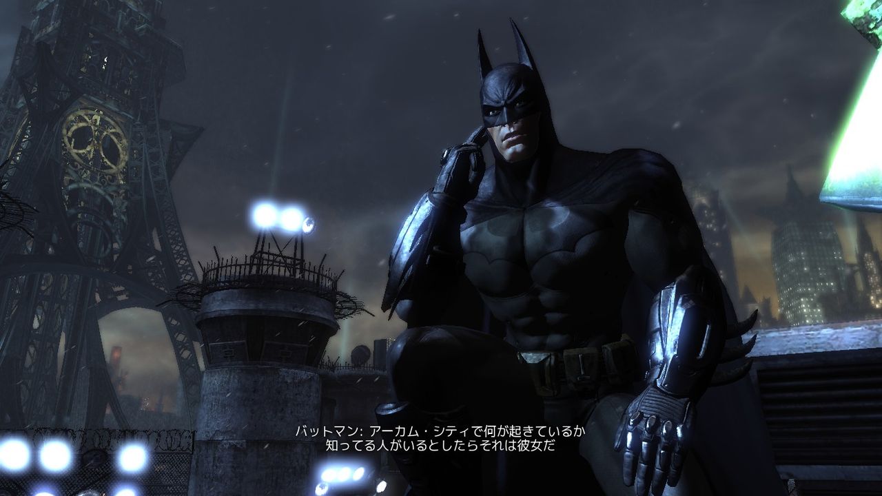 Batman Arkham City Goty 日本語化