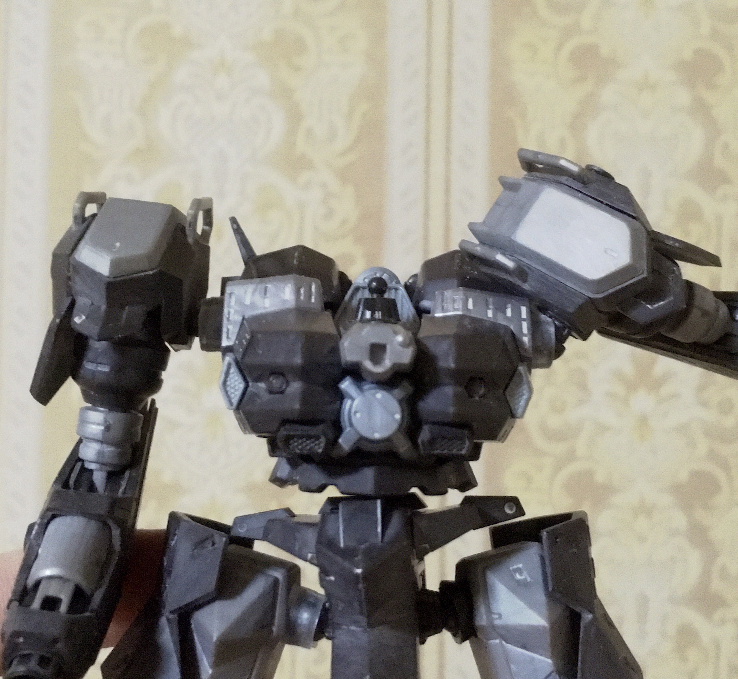 Acvi応用可 ボールジョイントを置き換えて可動範囲をよくしよう プラモ Sos