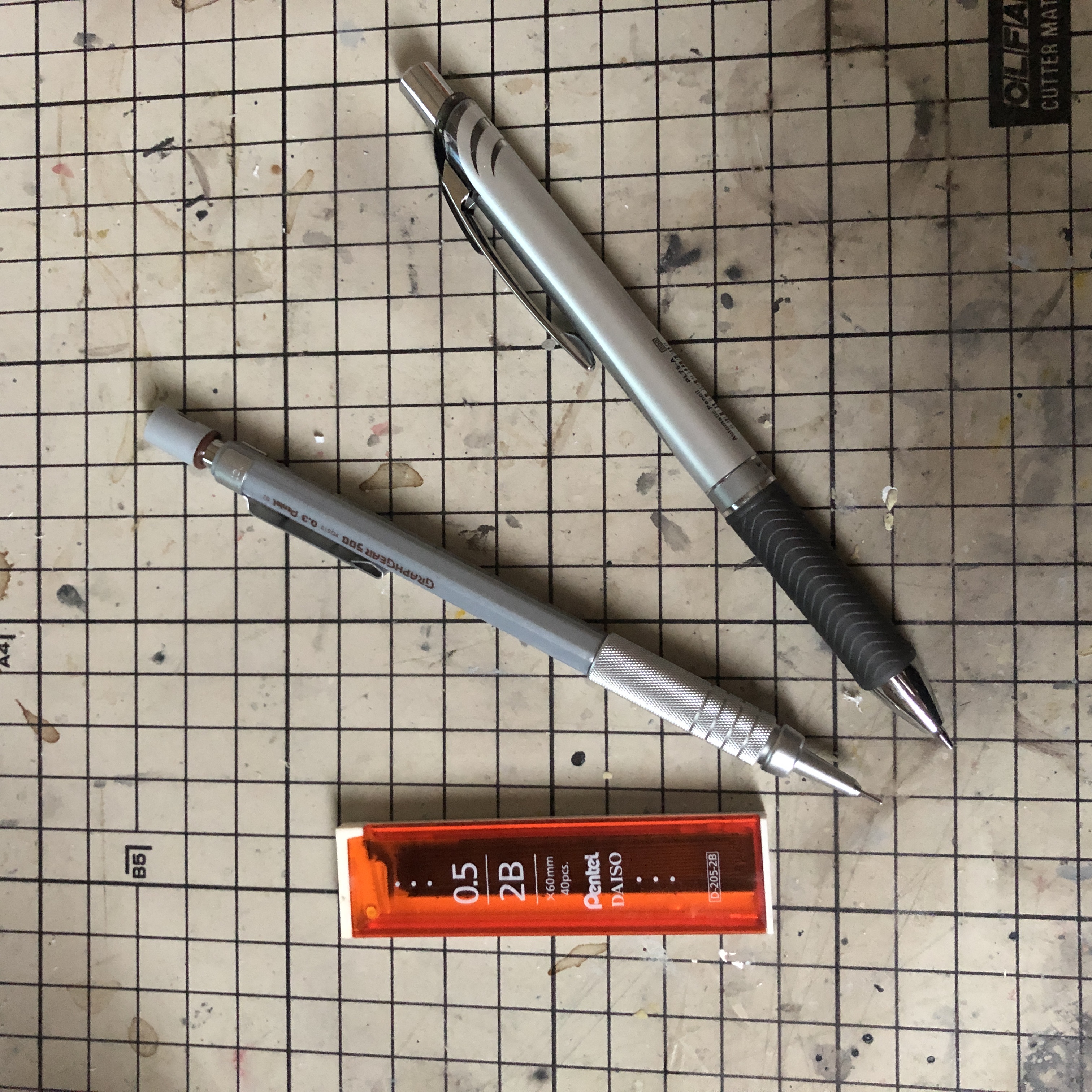 下準備すれば精度が出せる プラモにシャーペンでスミ入れする方法やメリットとか プラモ Sos