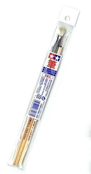 はじめての筆塗りで初心者おすすめの筆は？