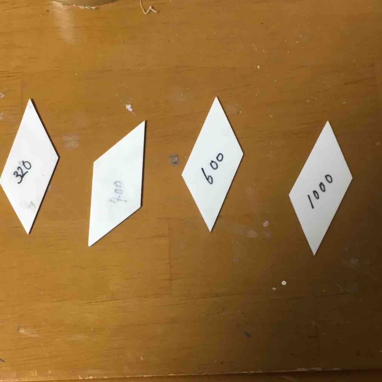 紙やすりの当て木はあの形がいいかもよって話 プラモ Sos