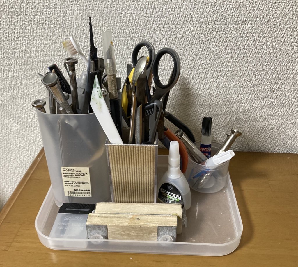 プラモ作りにスゲ〜工具は必要なのか？ : プラモ SOS