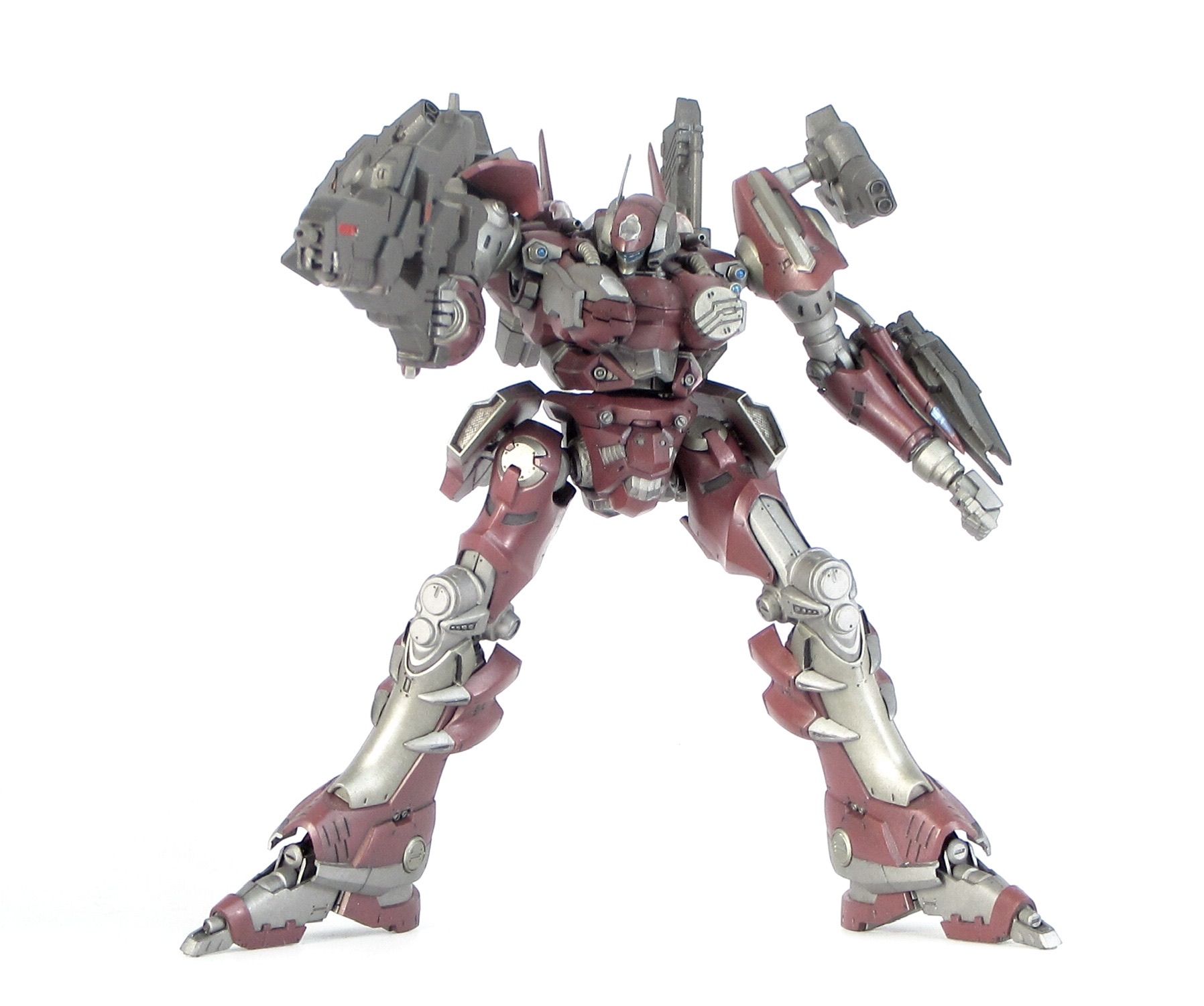 完成品】1/72 MIRAGE C01-GAEAレッドメタルver． : プラモ SOS