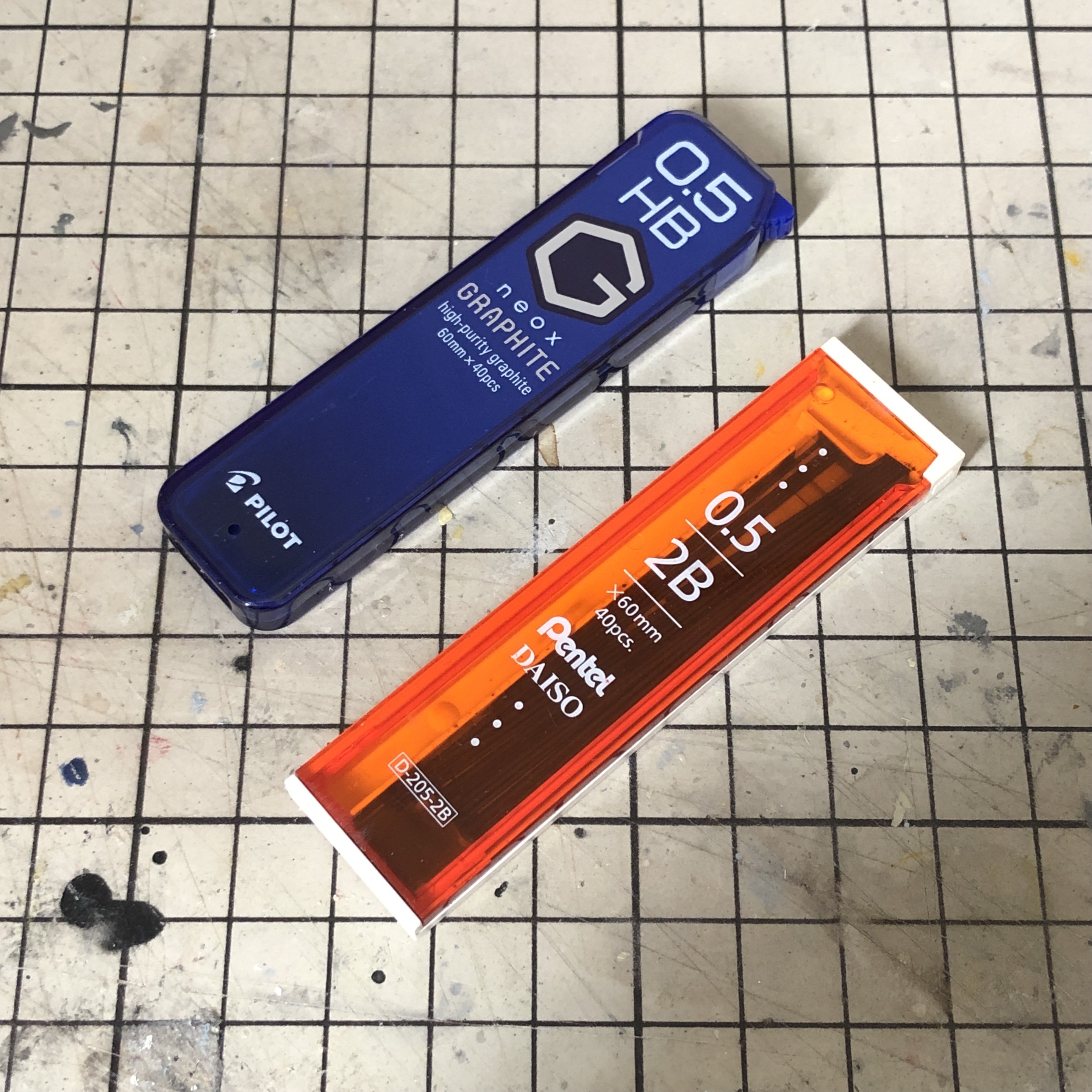 下準備すれば精度が出せる プラモにシャーペンでスミ入れする方法やメリットとか プラモ Sos