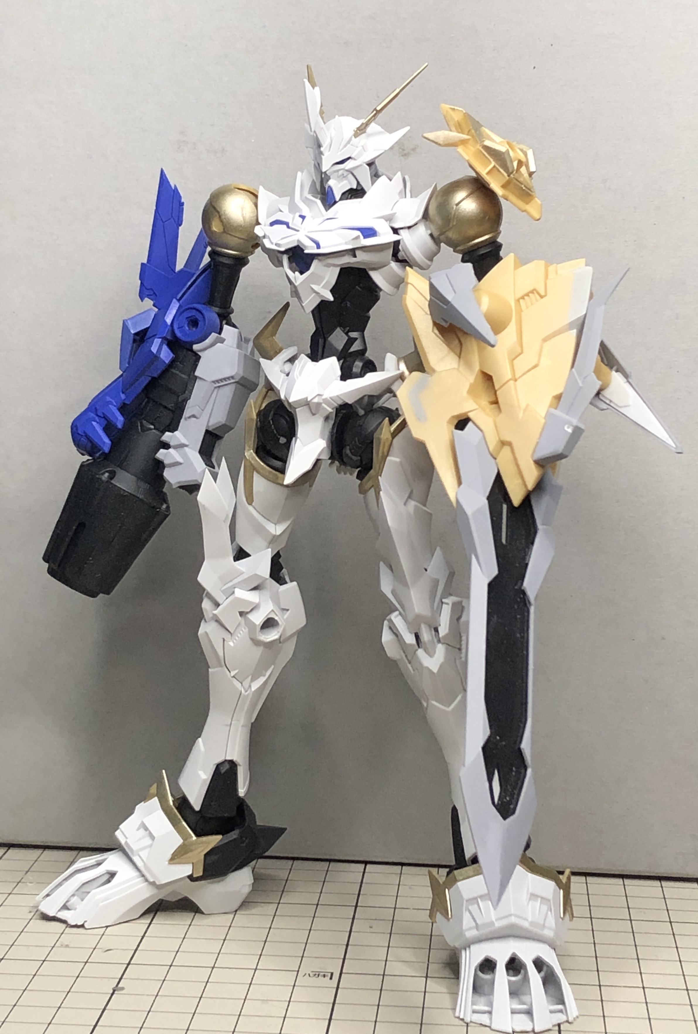 オメガモンX抗体（Figure-rise Standard Amplified ）製作記