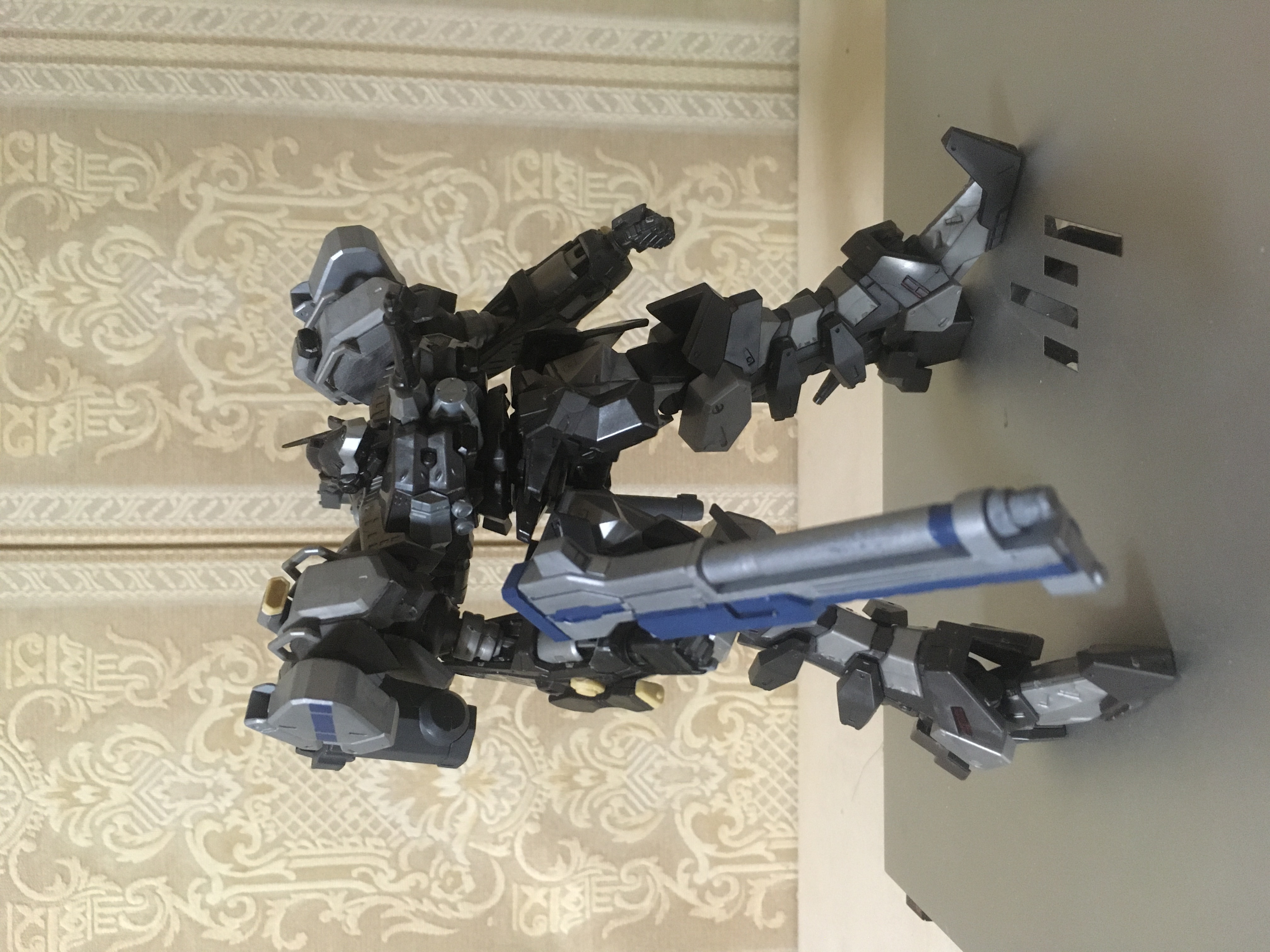 製作記】コトブキヤ クレスト デュアルフェイス 腕（CR-A71S2