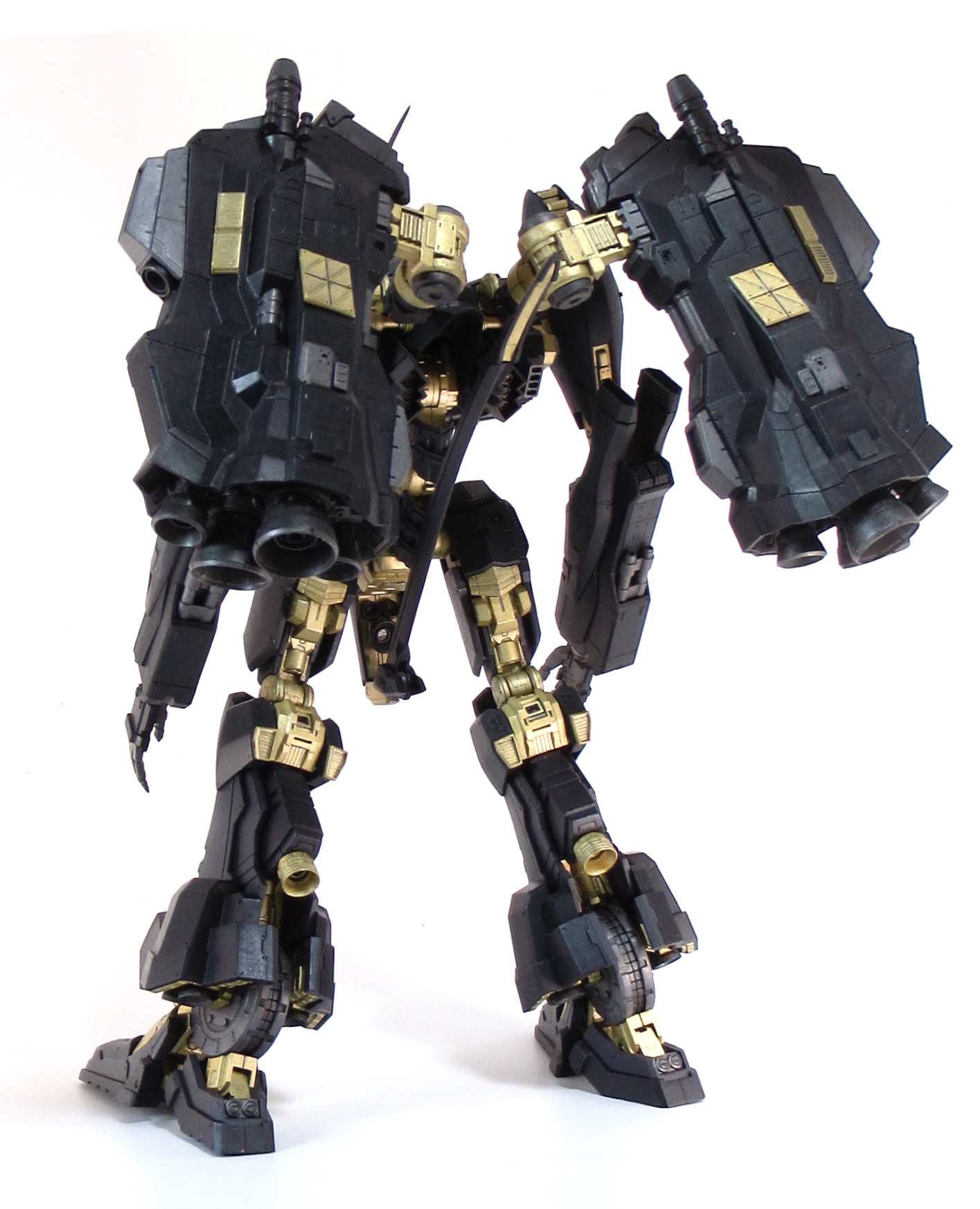 完成品】1/72コトブキヤ アナザーセラフ制作記事 : プラモ SOS