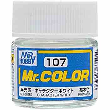 107 キャラクターホワイト