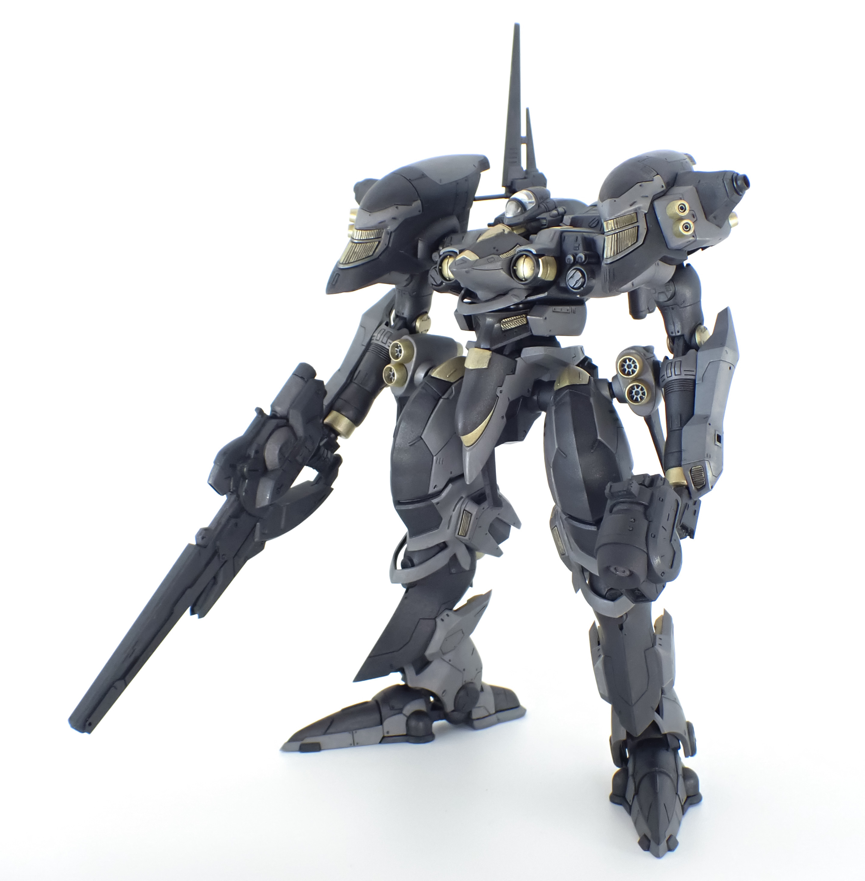 完成品】インテリオルユニオン テルス ガンメタver. : プラモ SOS