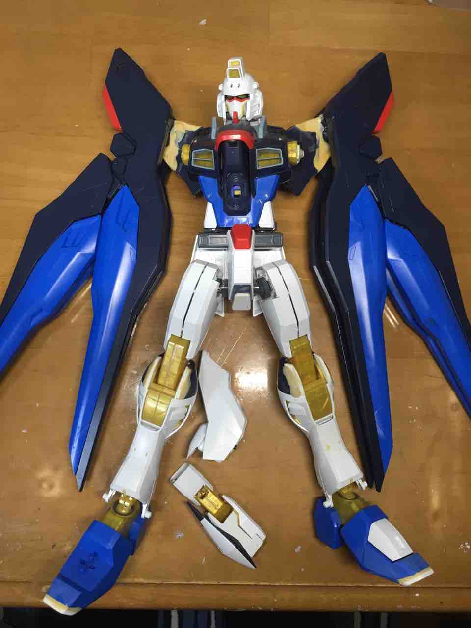 値下げ中　1/60 ストライクフリーダムガンダム ZGMF-X20A