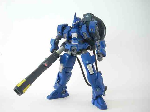 ディテール掘ったり凹みがなくても大丈夫！エッジを使った塗り分け