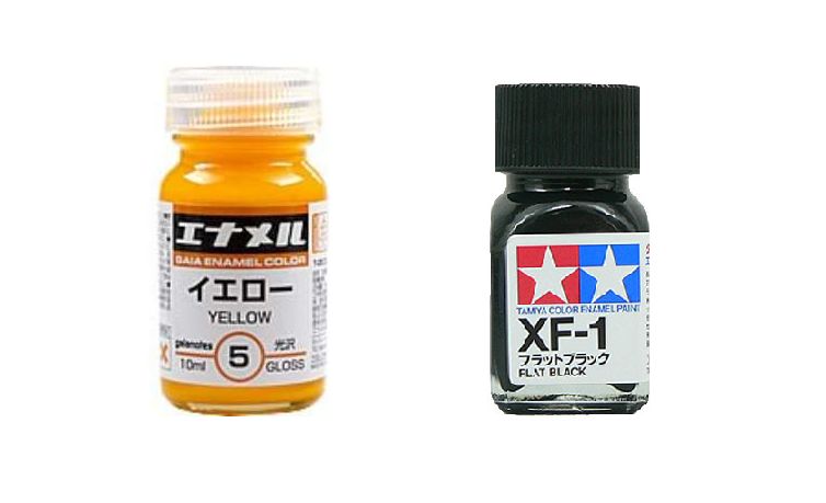 エナメル塗料の割れを100円ショップのアイテムで防ぐ方法 ぷらもらぼ エナメル塗料の割れを100円ショップのアイテムで防ぐ方法 ぷらもらぼ